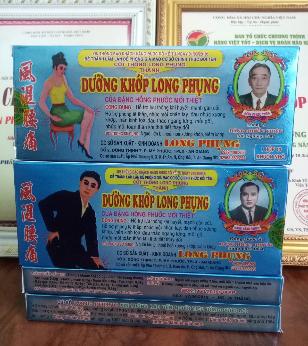 [HCM]Dưỡng Khớp Long Phụng