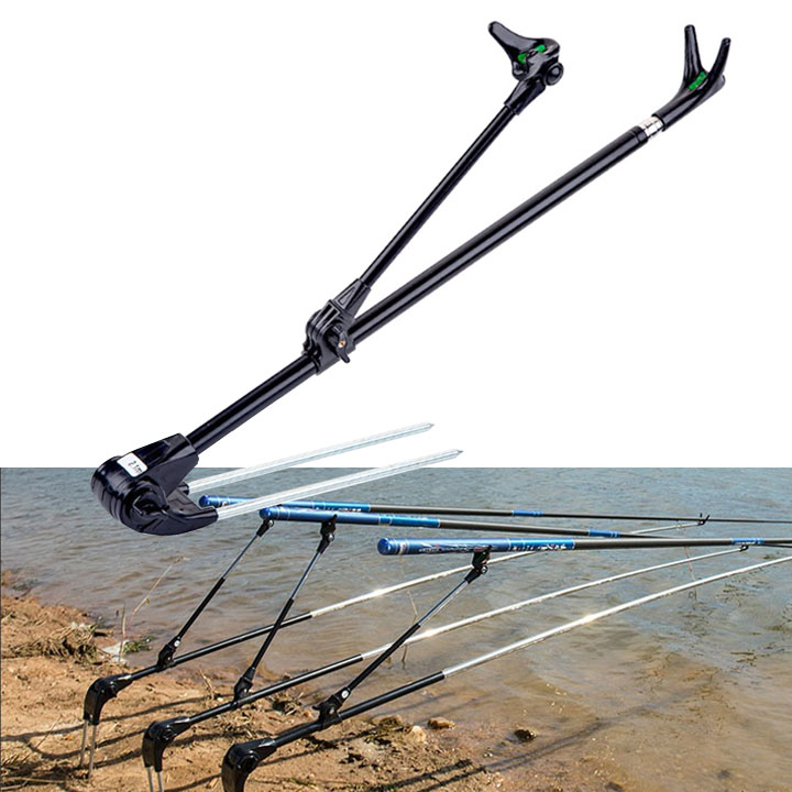 Chống cần câu đơn, câu đài 2.4M
