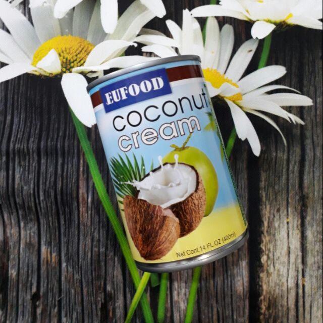 Nước cốt dừa [ GIÁ SỐC ] Nước cốt dừa THÁI LAN 400ml cao cấp, nguyên liêu làm bánh, chế biến thực phẩm