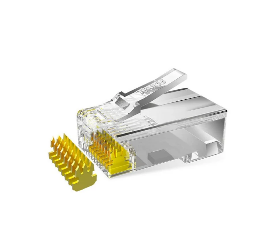[Chính hãng] [Có sẵn] Đầu RJ45 CAT5e Tenda TEH5E010 (Hộp) - KBVISION STORE