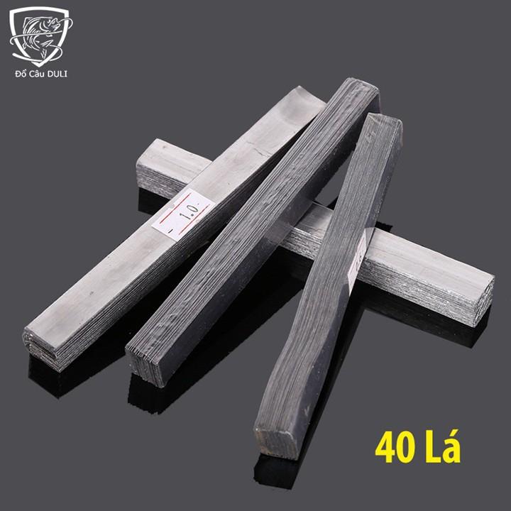 Chì Câu Cá - Chì lá câu cá 40 lá Chuyên buộc trục câu đài ... đồ câu cá giang nam. Kích thước chính xác của sản phẩm này là: Y hình, như mô tả