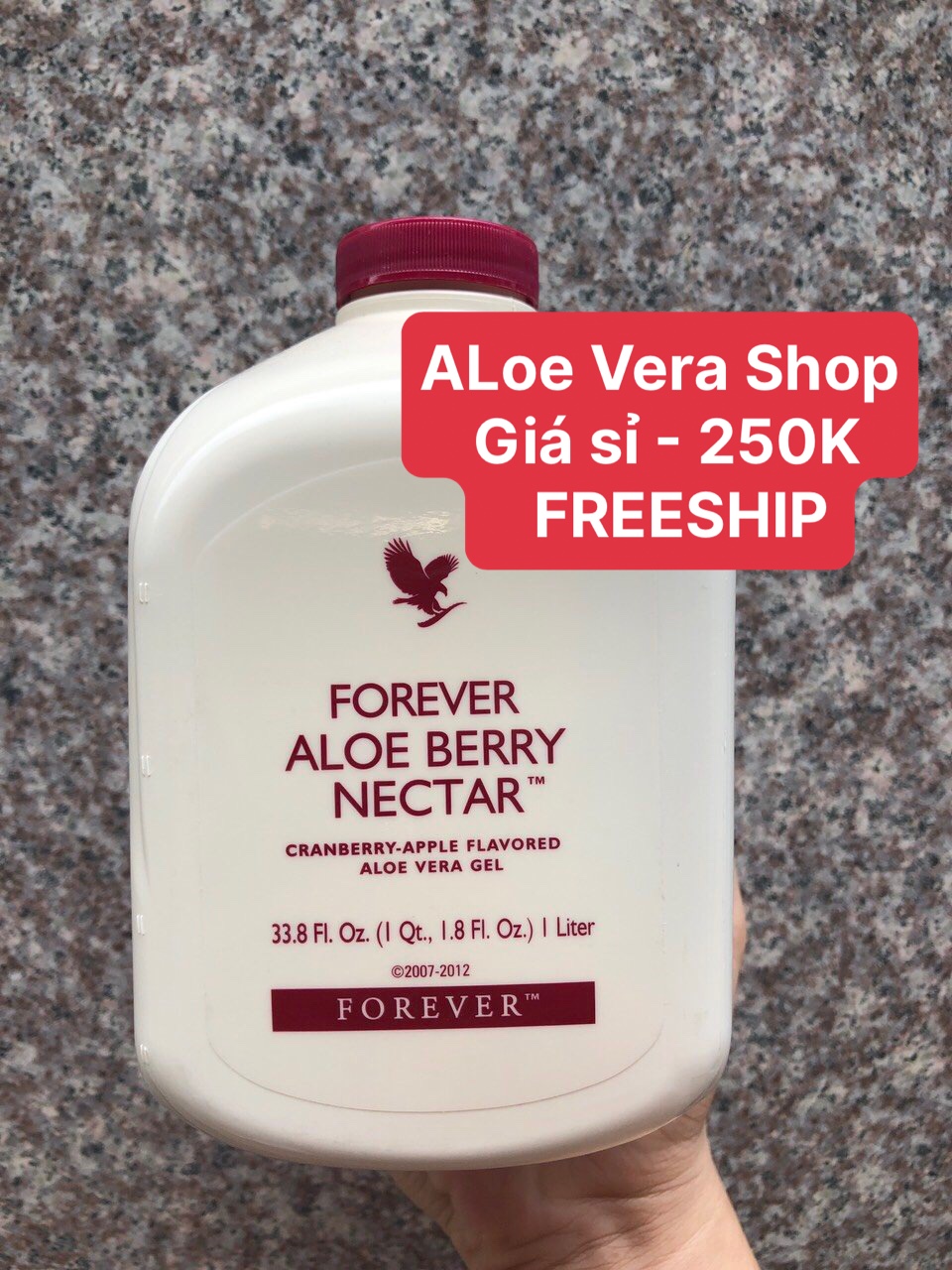 [CHAPTER CHEAP] Forever Aloe Berry Nectar Nutrition Drink 034FLP - 034forever - vietquat -nuocuongnhadam -034lohoi (Aloe Vera product FOREVER )