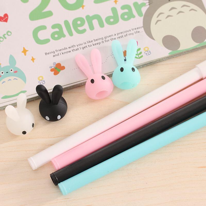 Sỉ combo 4 bút nước thỏ cute (2,5k/chiếc)