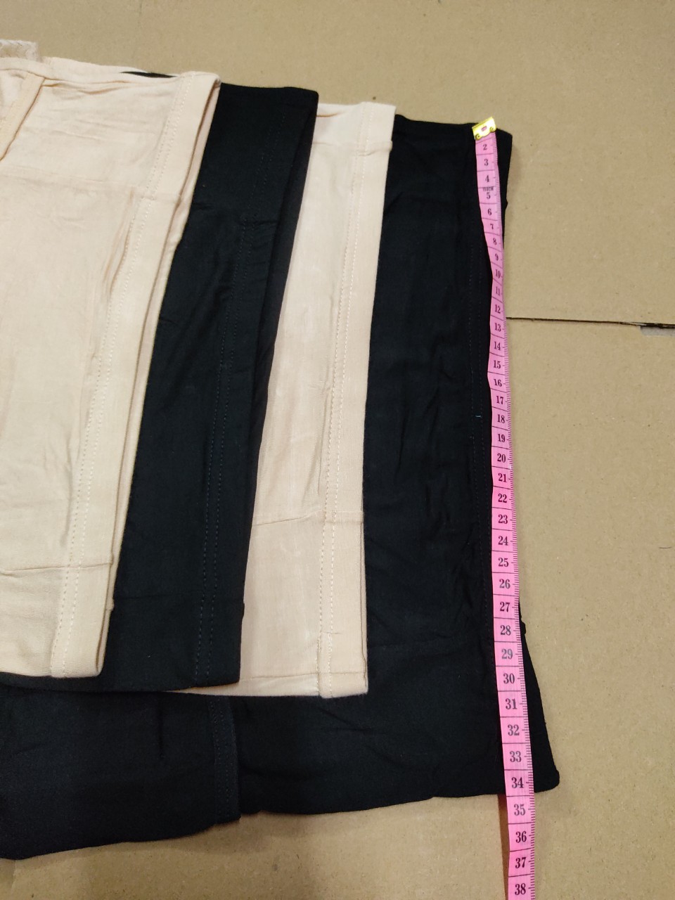 Quần đùi cotton mặc trong váy có túi