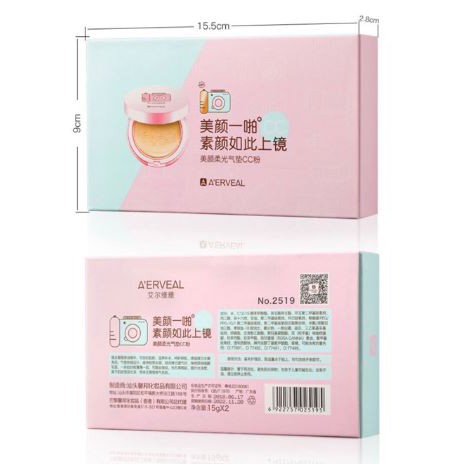 Phấn Nước CC Cream Che Khuyết Điểm, Dưỡng Ẩm Mịn Da