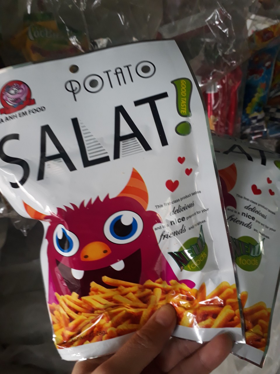 SET 10 GÓI SNACK CÁC VỊ