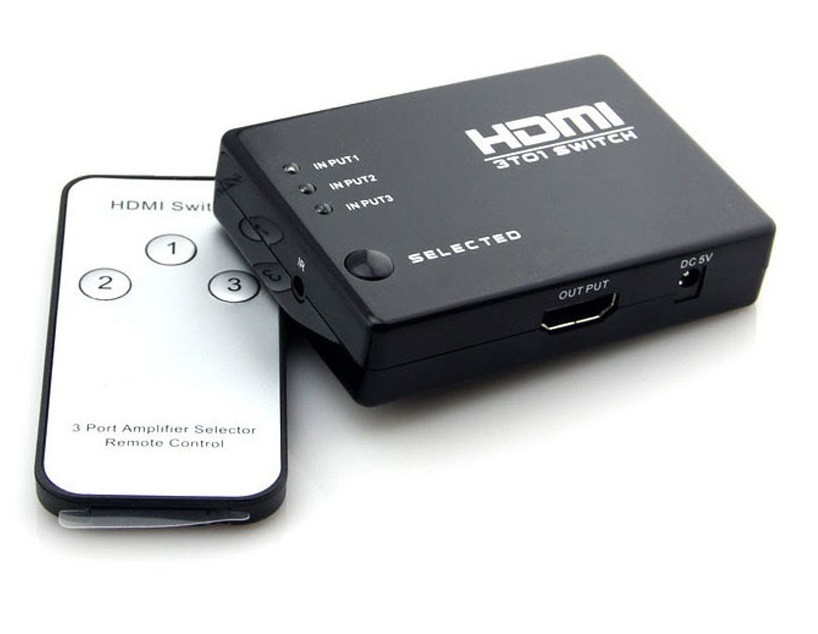 Bộ gộp HDMI 3 vào 1 ra