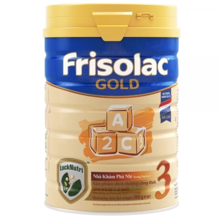 HCMSữa Frisolac Gold 3 lon 900g thumbnail