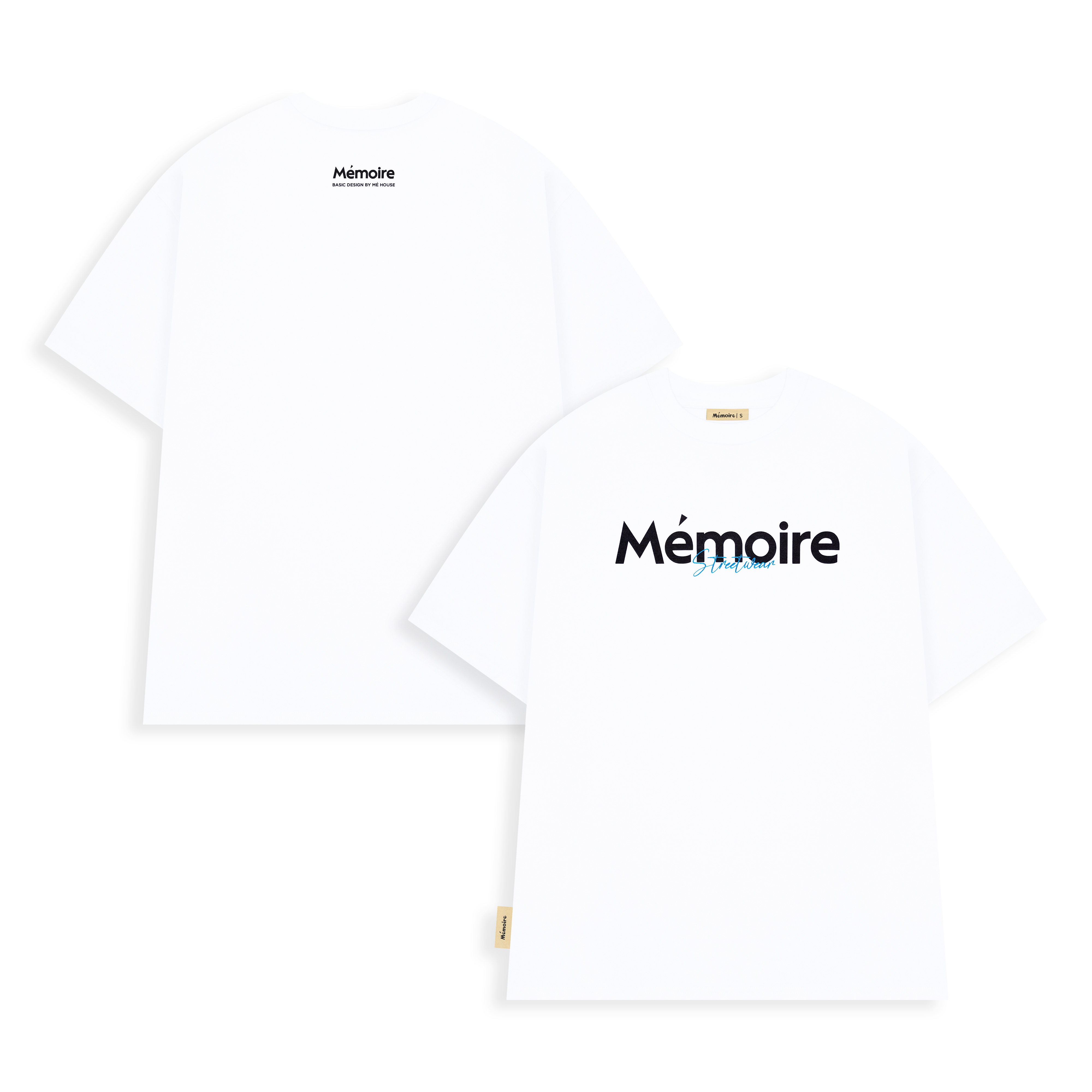 Áo Thun Fearow Basic Mémoire / Màu Trắng - MR111