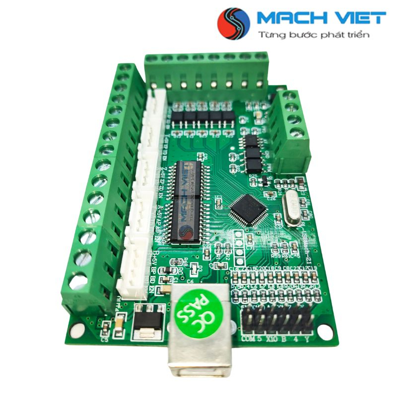 Mach3 USB V2 - 4 trục (tặng kèm cáp kết nối và đĩa cài)