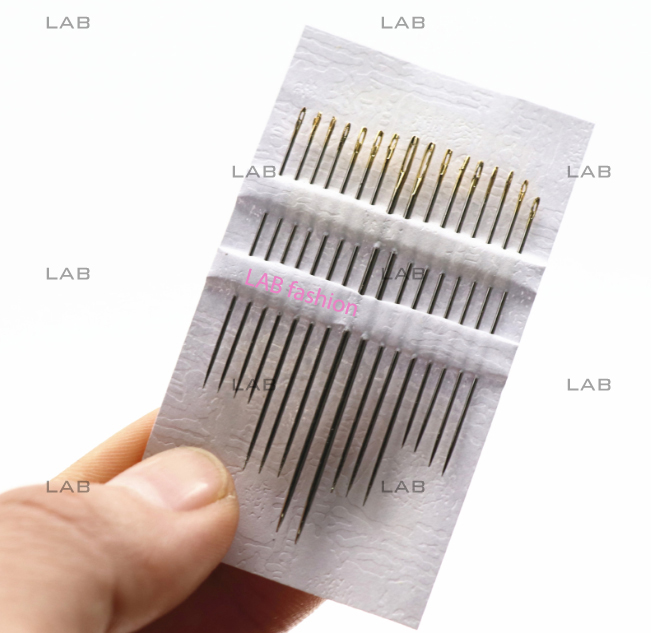 Set kim khâu tay thẳng nhiều cỡ (set)