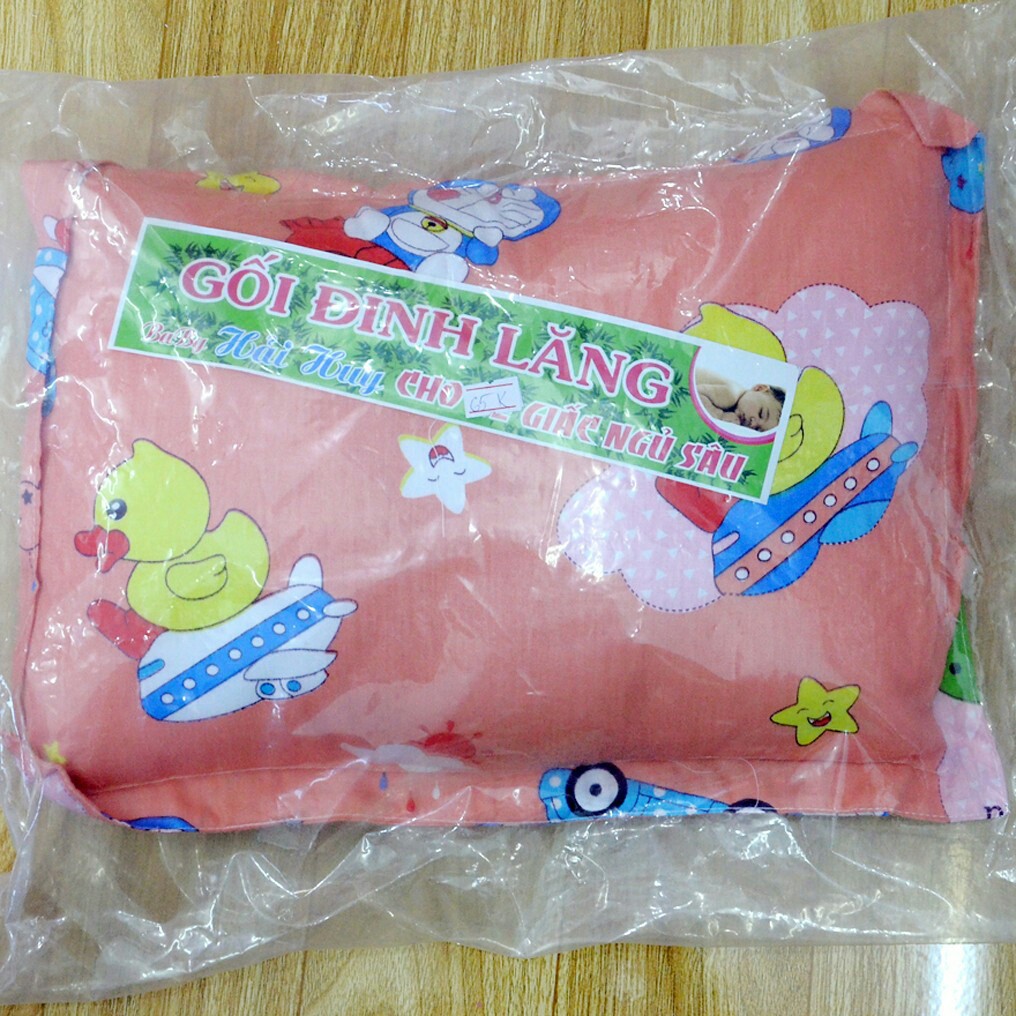 Gối cotton đinh lăng Anh Việt