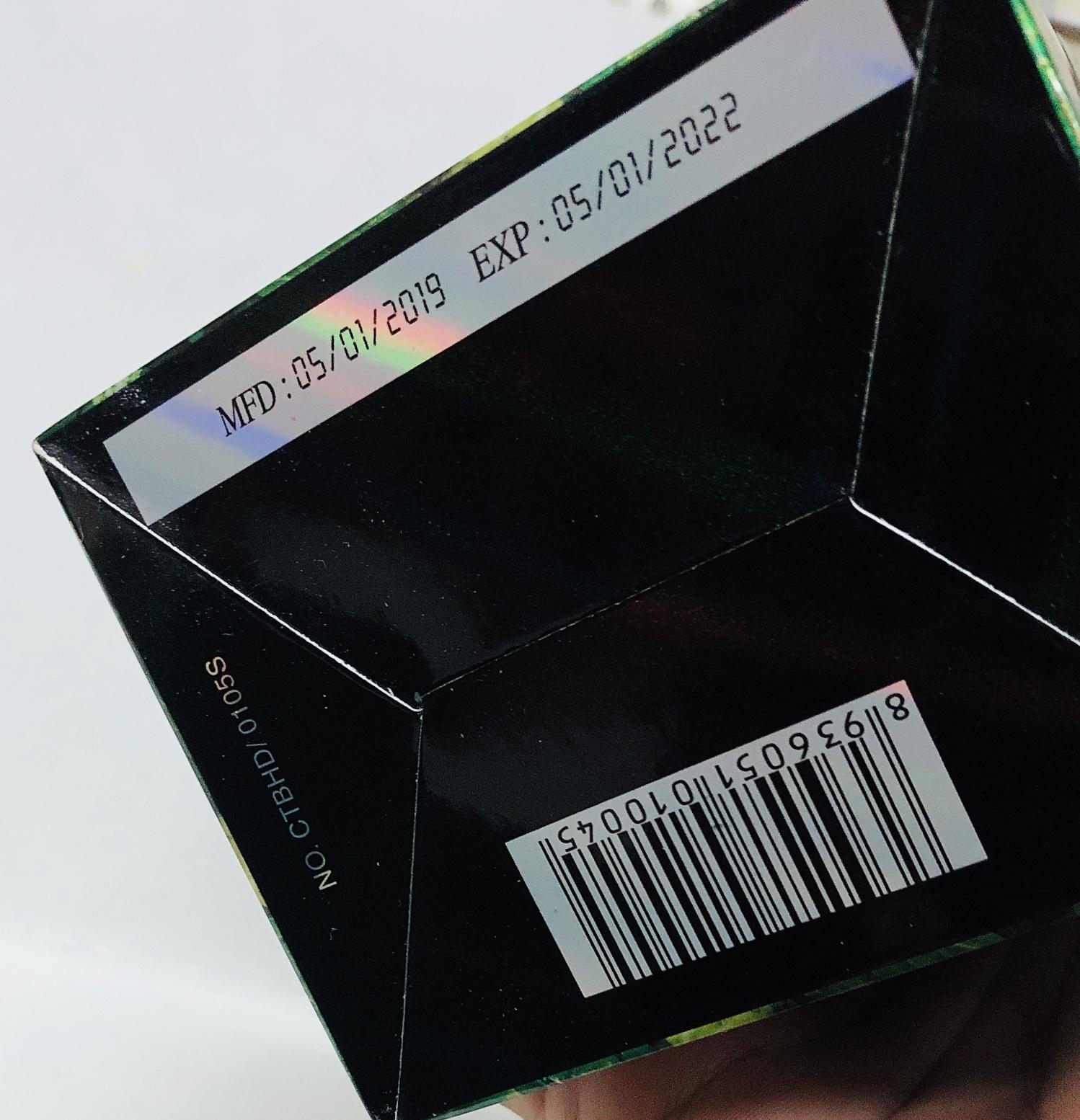 black hair dye matrix