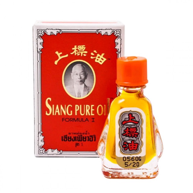 Dầu ông già thái đỏ 3cc