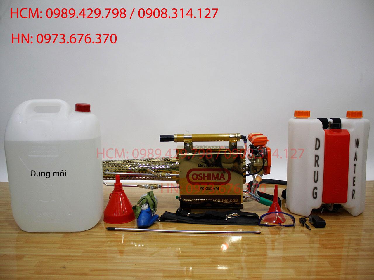 [HCM][Trả góp 0%]Máy phun khói Oshima PK-350AM
