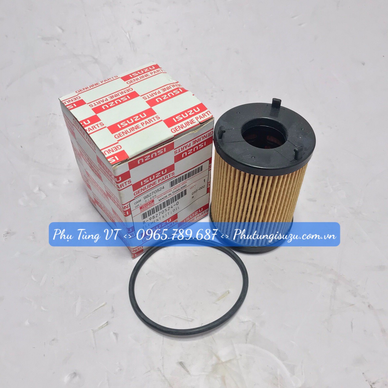 Lọc nhớt dmax / mux 1.9
