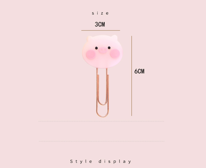 Kẹp Giấy Hình Trái Cây Dễ Thương