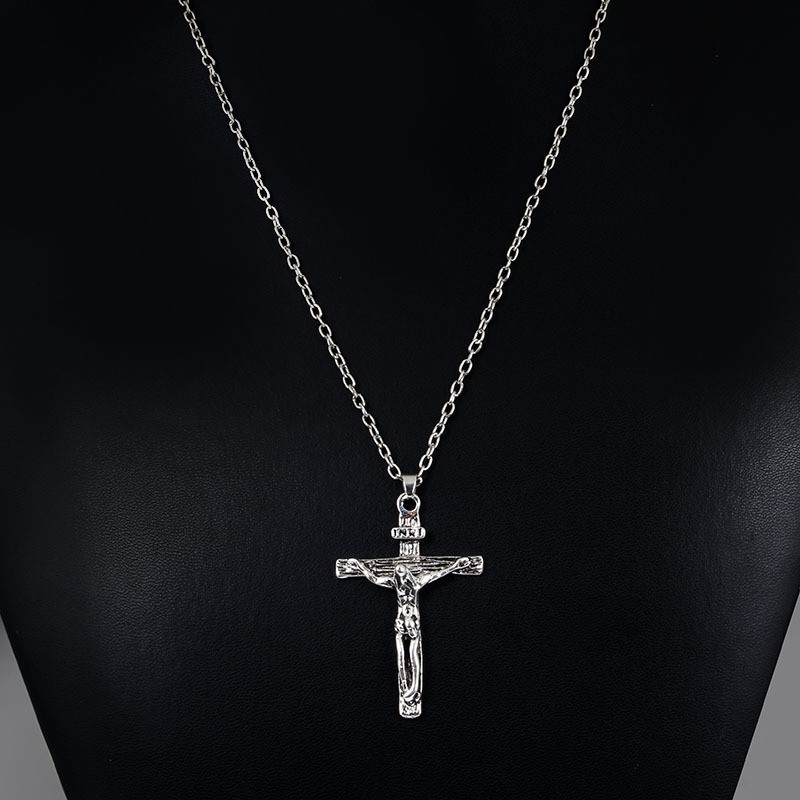 Dây Chuyền Phối Mặt Hình Chúa Jesus