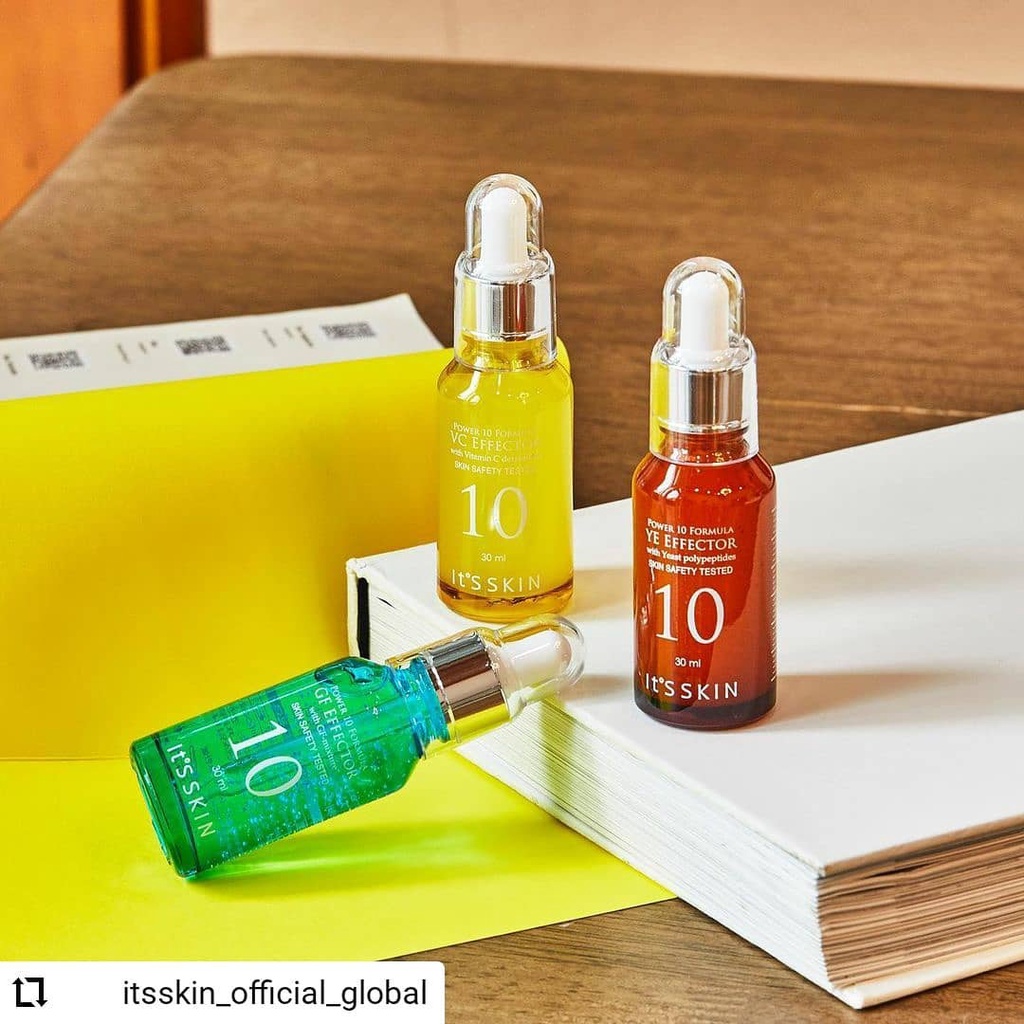 [XẢ HÀNG] Tinh chất Dưỡng Da It's Skin Power 10 Formula Effector 30ml
