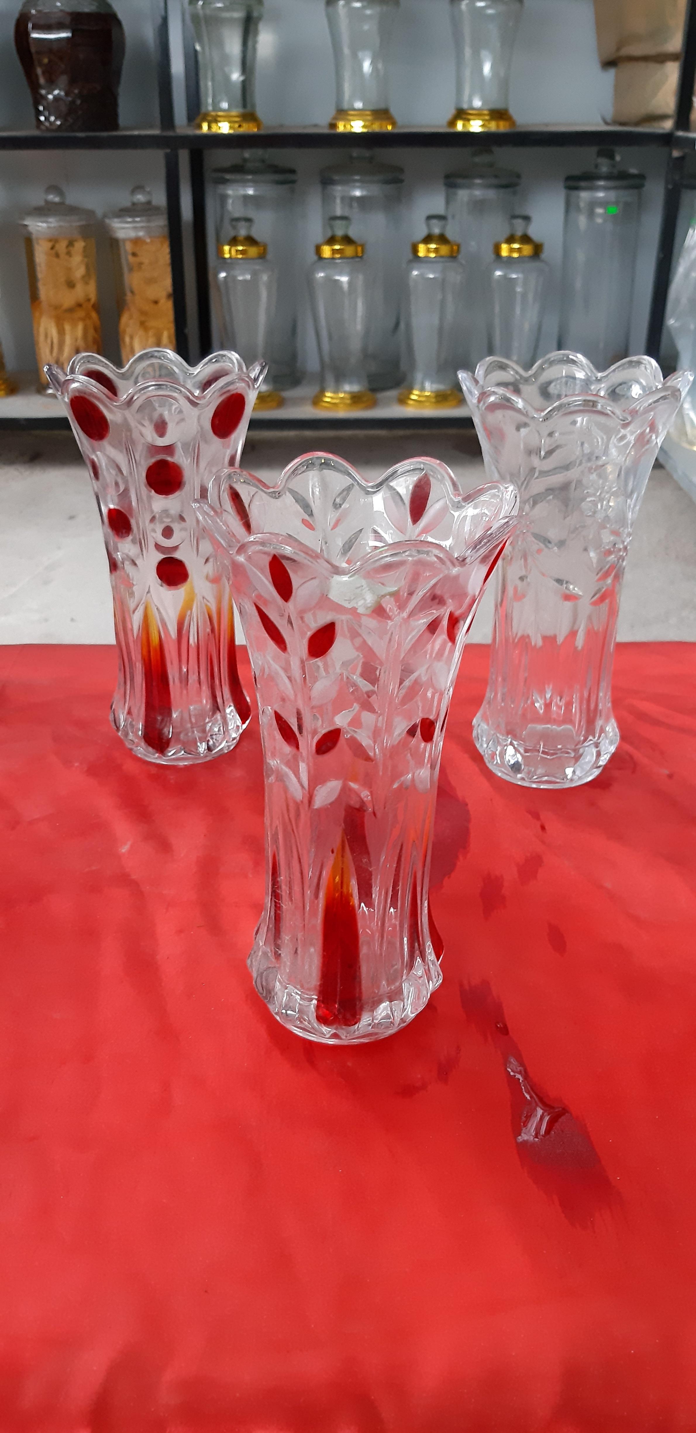Lọ hoa thủy tinh cao cấp 20cm