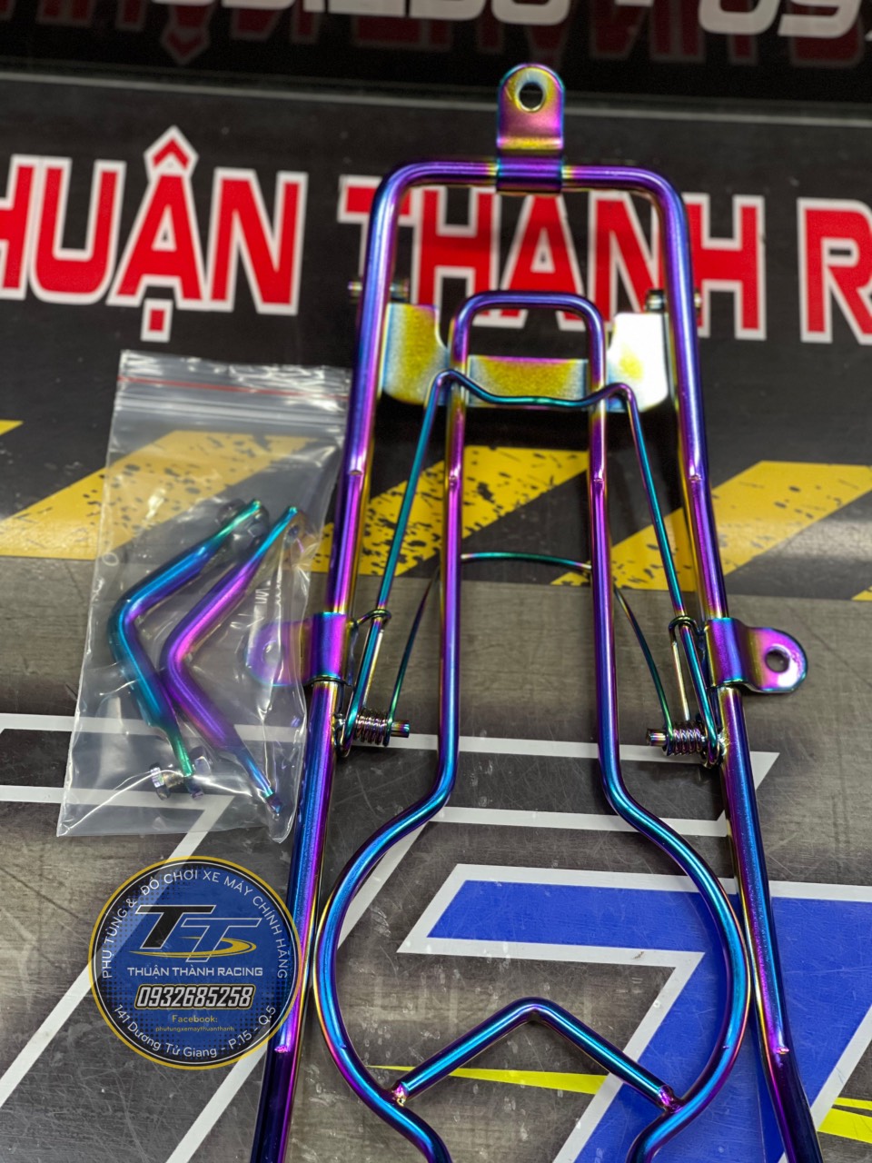 BAGA GIỮA YAZ TITAN - YAZ125