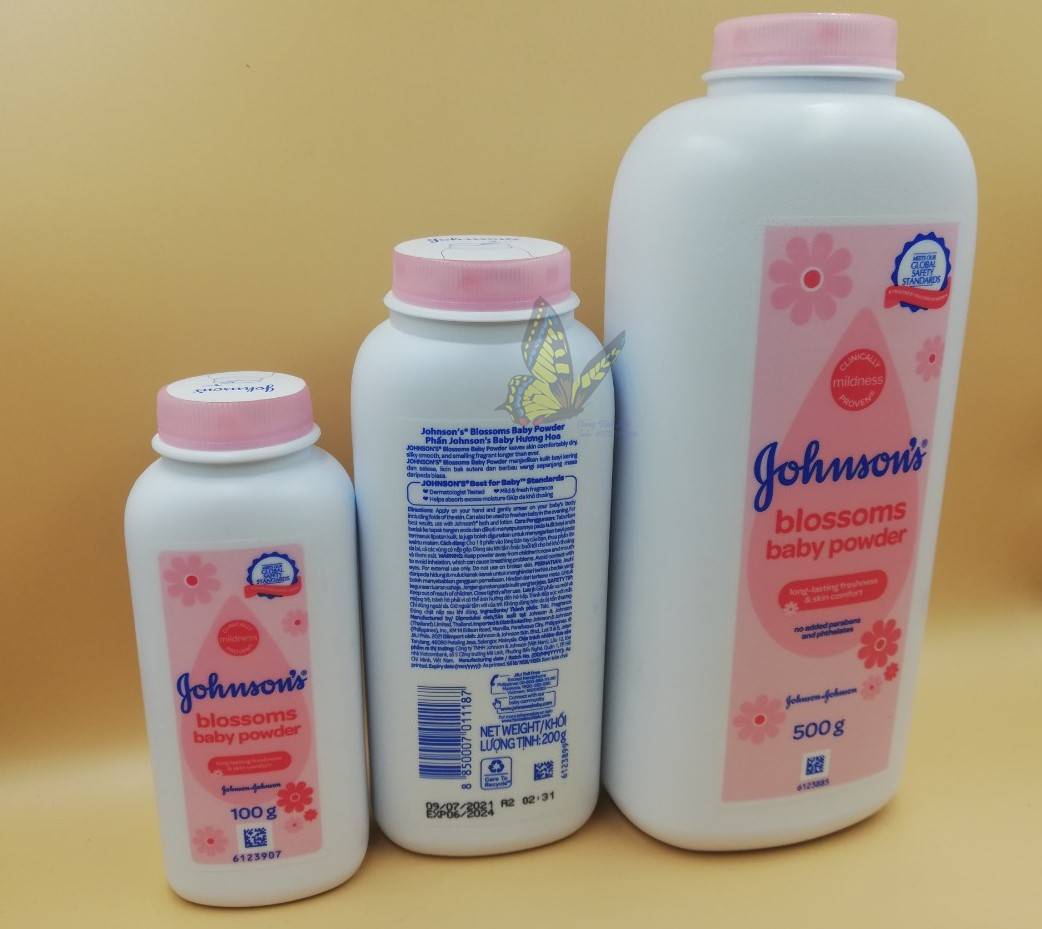Phấn cạo lông mặt Johnsons