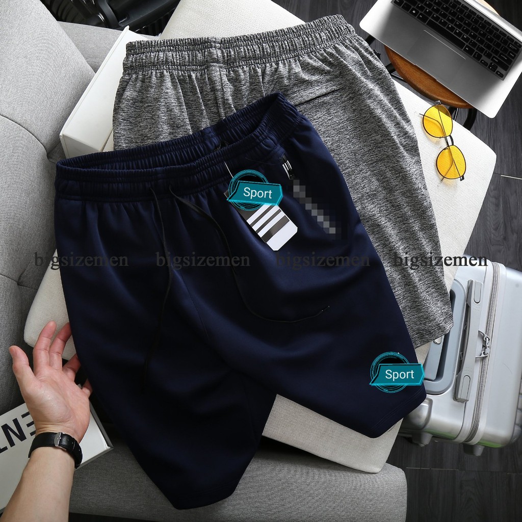 (bigsize) - Quần short thun nam - (60-135kg)