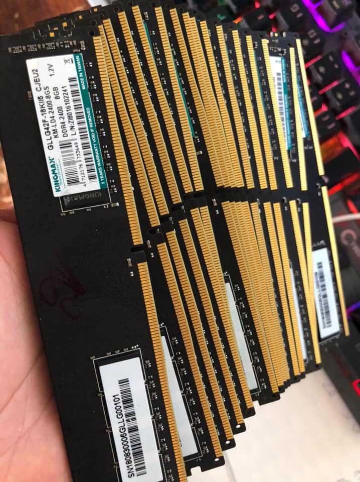 Ram DDR4 4G PC Bus 2133 Bus 2400