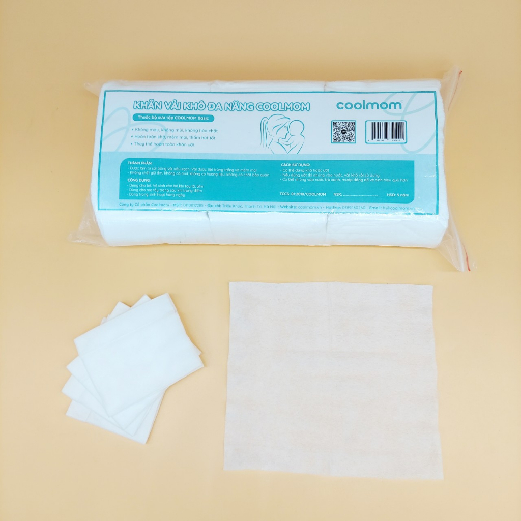 Khăn vải khô đa năng Coolmon 300g