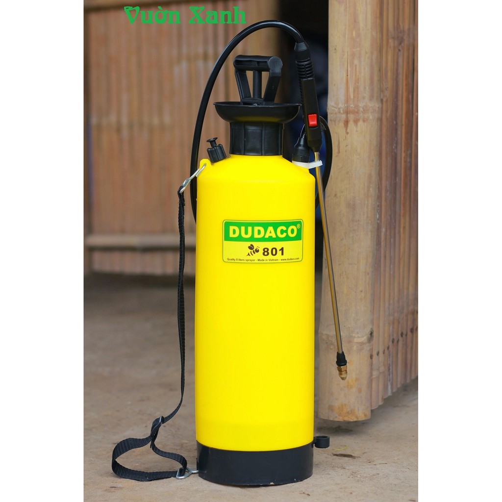 Dây phun bình DUDACO 4L, 8L, 10L