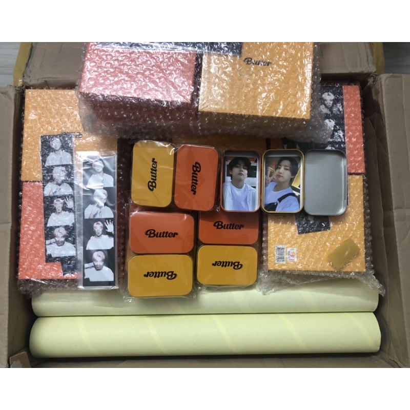 [CÓ SẴN] BTS ALBUM - "BUTTER".