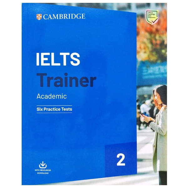 Fahasa - ielts trainer 2 academic