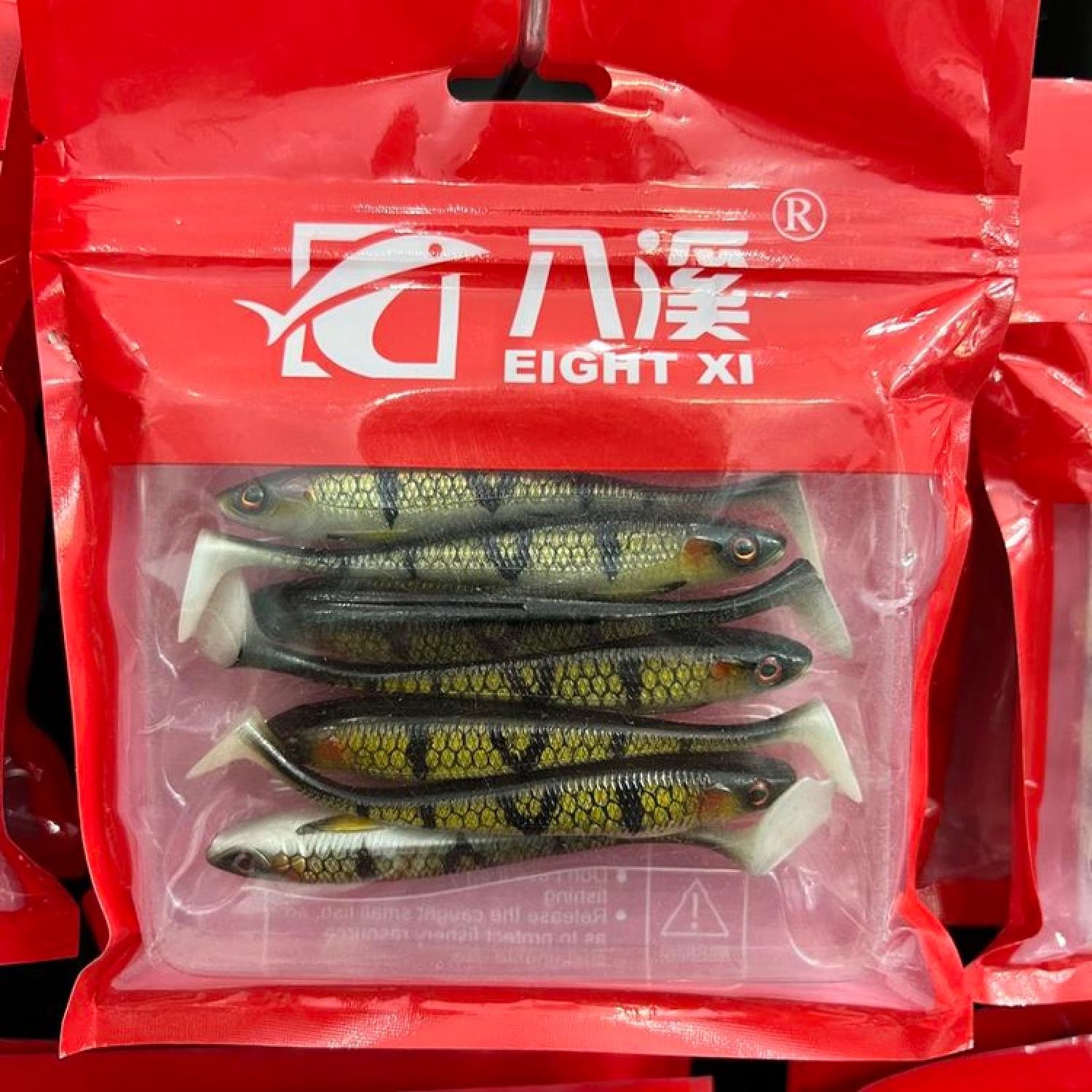 Mồi mềm câu lure NFF - top con mồi quốc dân