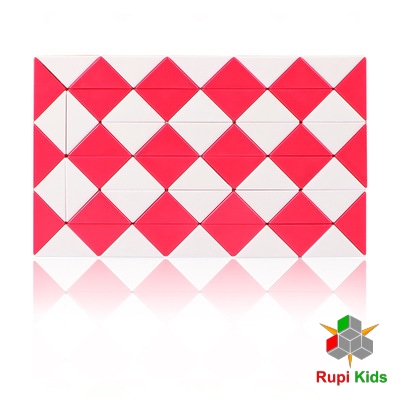 Rubik rắn - magic snake - 60 đoạn