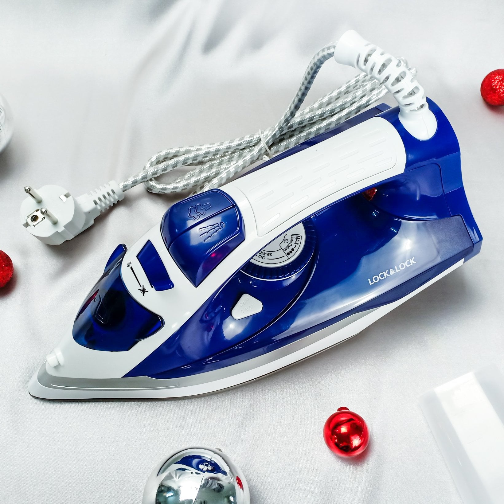 Bàn ủi hơi nước, Lock&lock, Steam Iron ENI146BLU