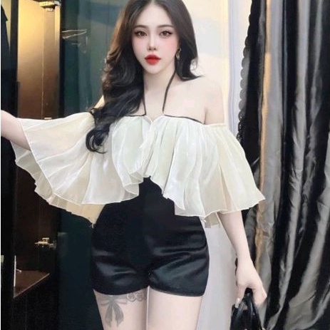 ÁO VON CÁNH DƠI PHỐI VIỀN CÔNG CHÚA AT12
