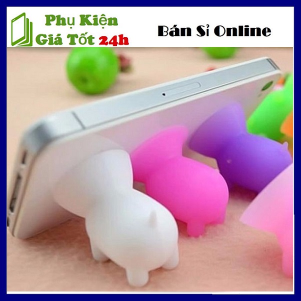 [HCM]⚡ Giá Sỉ  ⚡ Combo 3 Giá Đỡ Điện Thoại Đế Hít Hình Con Heo Nhỏ MOA - Dụng Cụ Để Điện Thoại Hình Chú Heo Con Siêu Xinh - Siêu Chắc