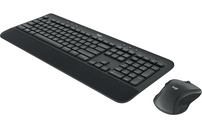 Combo Chuột và Phím không dây Logitech MK545 (Màu đen)