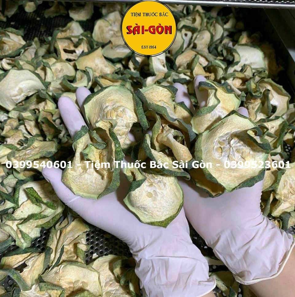 [HCM]Bí Đao Sấy Khô 100gram