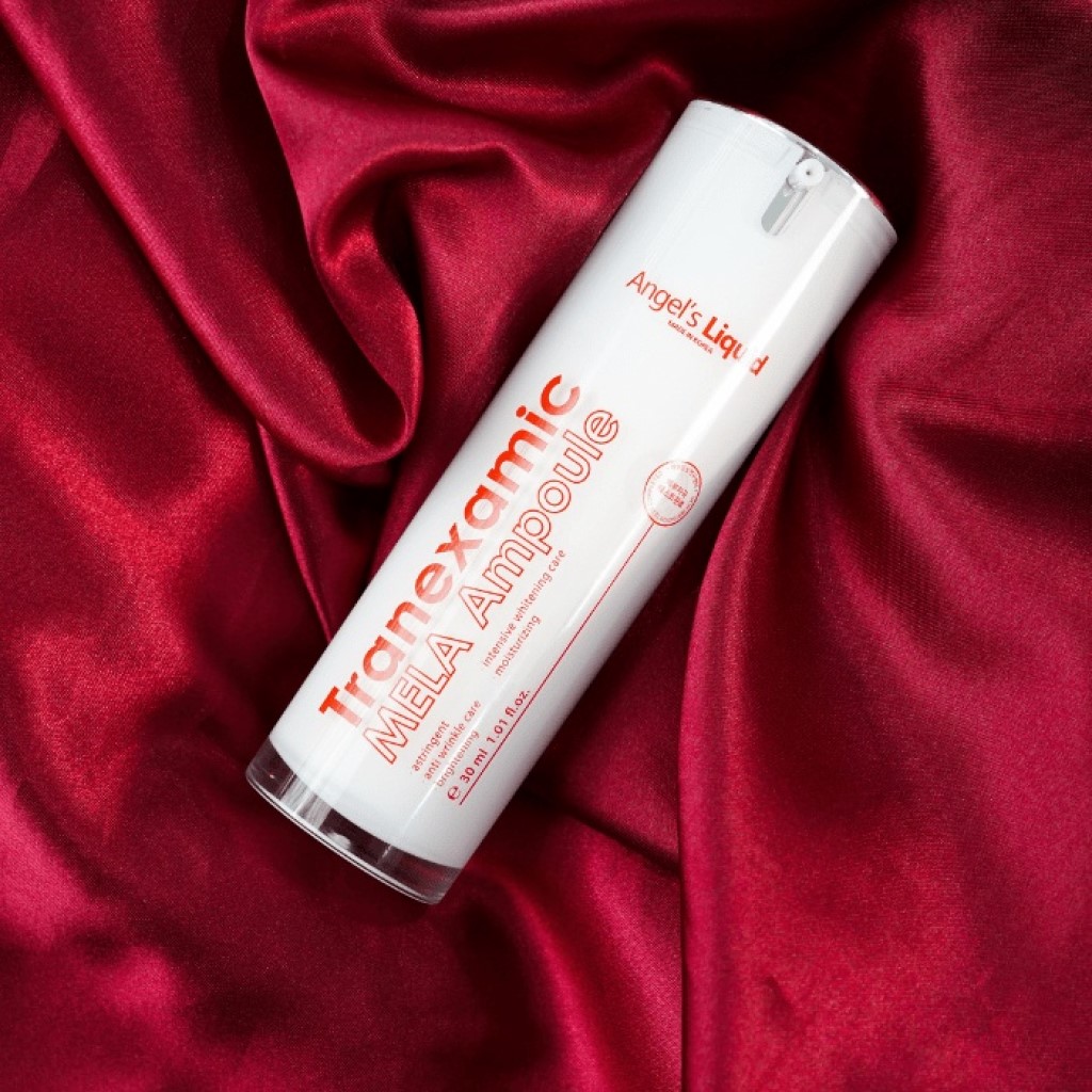 Tinh Chất Xoá Thâm Đỏ Mờ Sạm Nám Angel's Liquid Tranexamic Mela Ampoule 30ml
