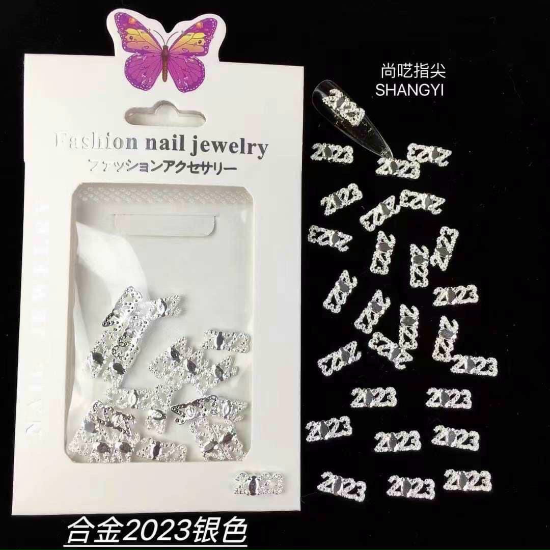 Charm Tết 2023 ,Phụ Kiện Trang Trí Móng - Nail937