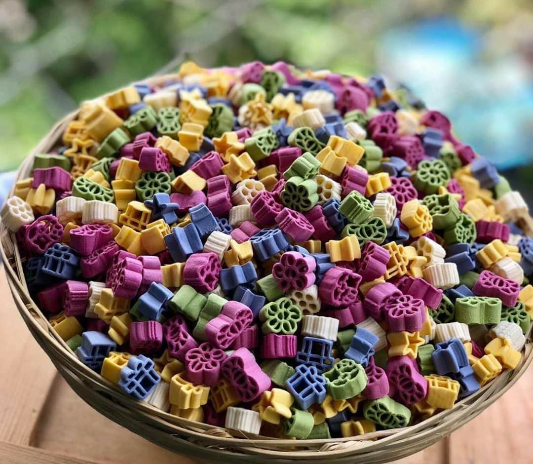 Nui rau củ Organic