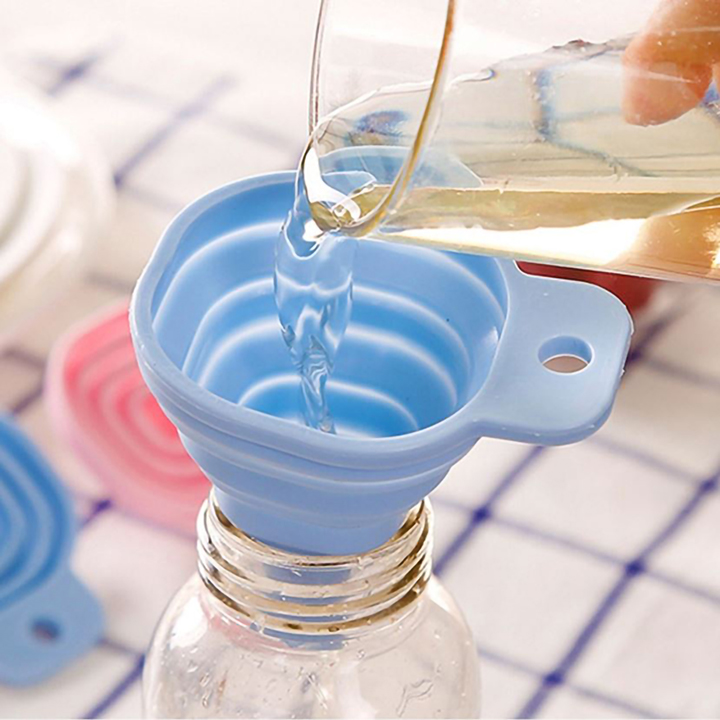Phễu Silicone Dạng Gập Tiện Dụng Cho Nhà Bếp