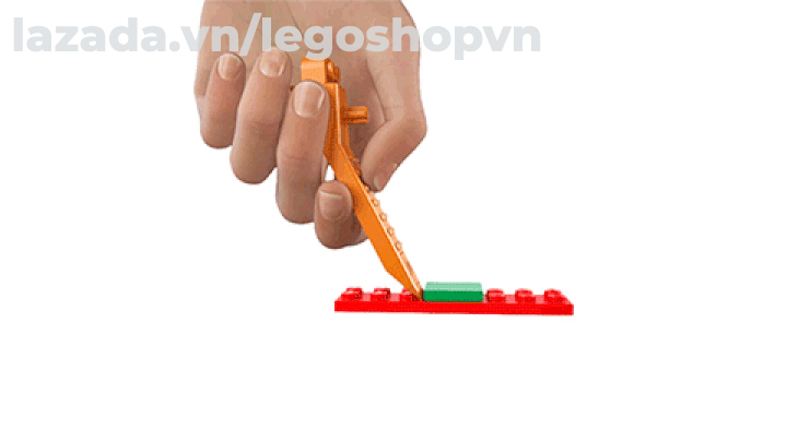 New LEGO Orange Human Tool, Brick and Axle Separator 630 (Loose, Genuine LEGO)