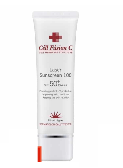 Kem chống nắng laser sunscreen 100 cell fusion c spf50+pa++ - 50ml