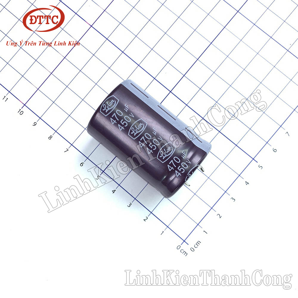 Tụ hóa lelon 470uf 450v
