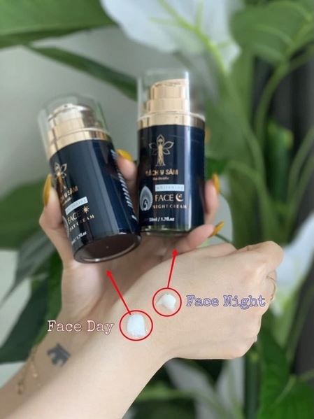Kem Đêm Bách Y Sâm TRẮNG SÁNG DA MỜ NÁM 50ml (Kem Dưỡng Đêm Bạch Linh)