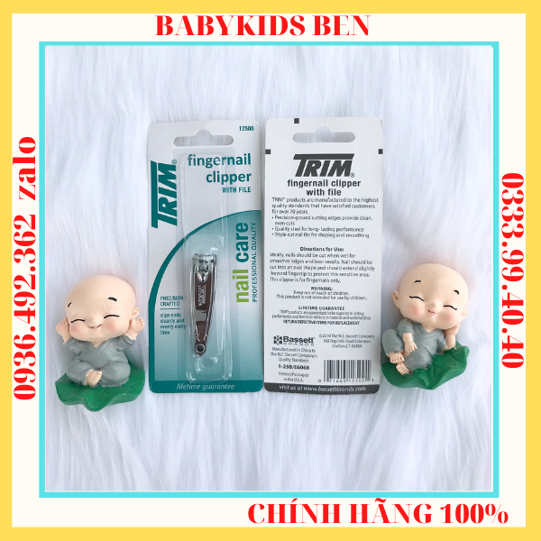 Cắt móng tay TRIM (MỸ) chăm sóc móng tay chân