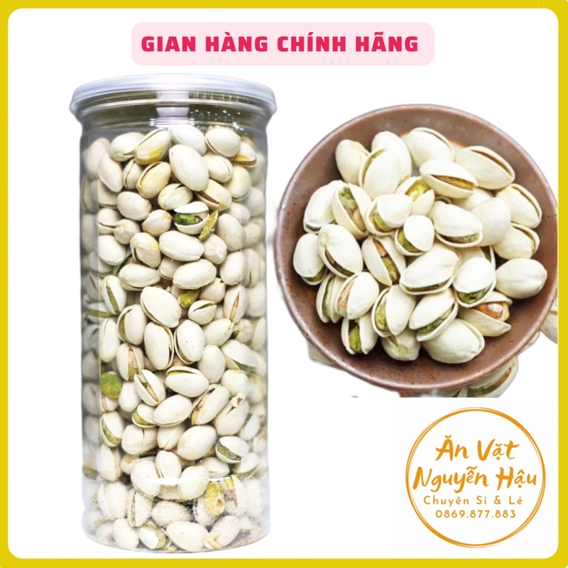 (Hũ 500gr) Hạt dẻ cười Mỹ Loại 1 - Giòn Ngon