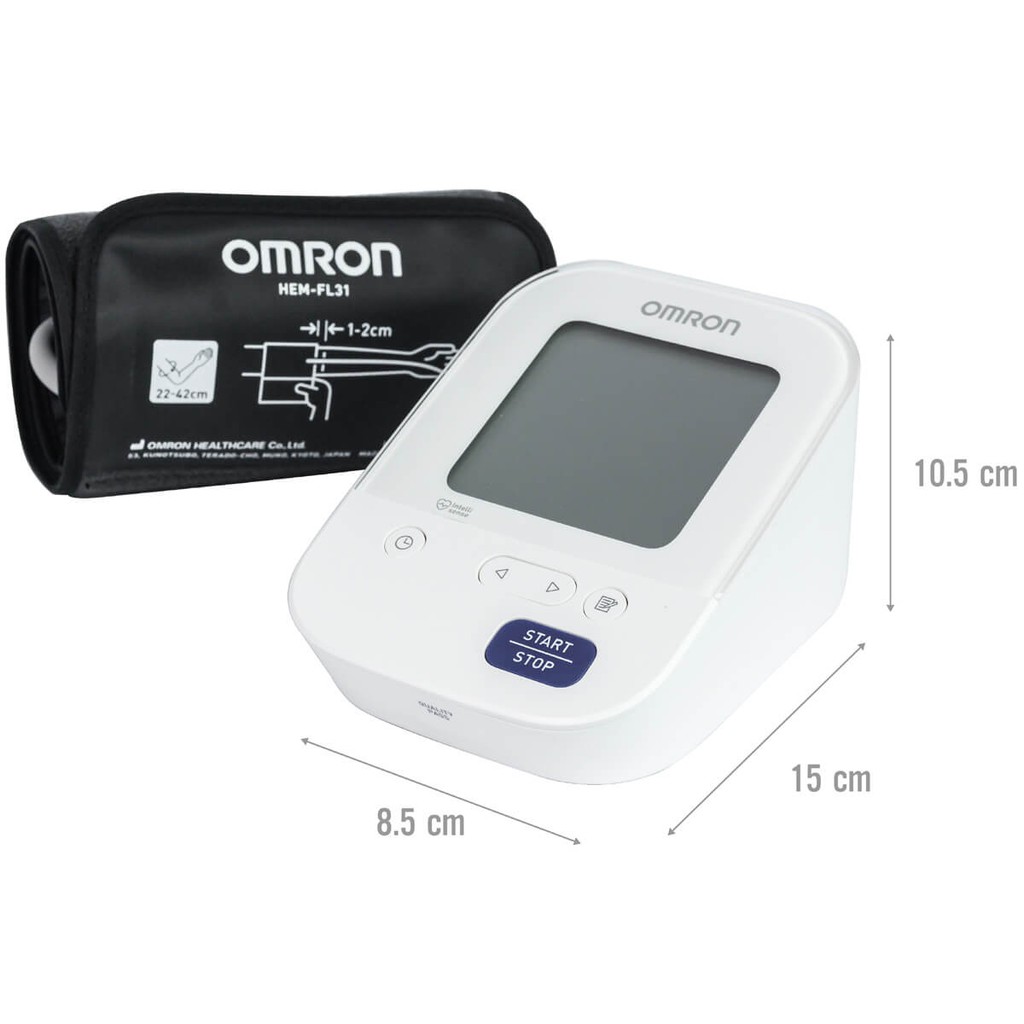 [HCM]Máy đo huyết áp bắp tay Omron HEM 7361T